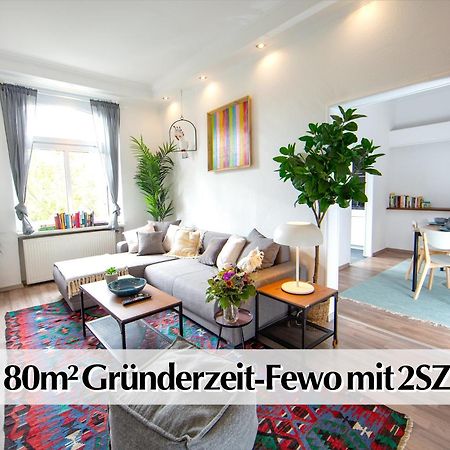80M2 3R Wohnung Mit Privatem Parkplatz, Kingsize Betten, Smart-Tv, Etc エアフルト エクステリア 写真