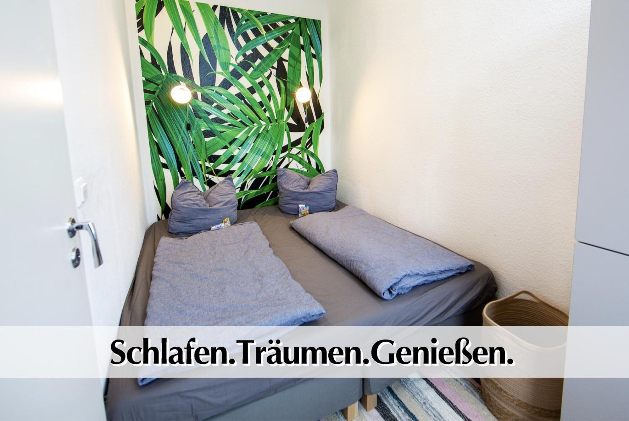 80M2 3R Wohnung Mit Privatem Parkplatz, Kingsize Betten, Smart-Tv, Etc エアフルト エクステリア 写真