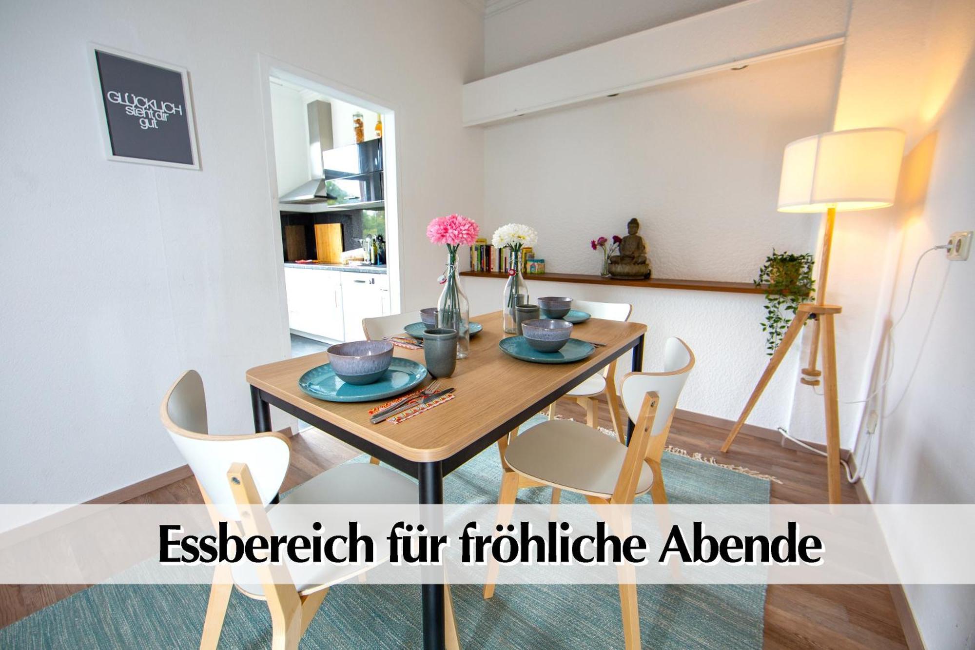 80M2 3R Wohnung Mit Privatem Parkplatz, Kingsize Betten, Smart-Tv, Etc エアフルト エクステリア 写真