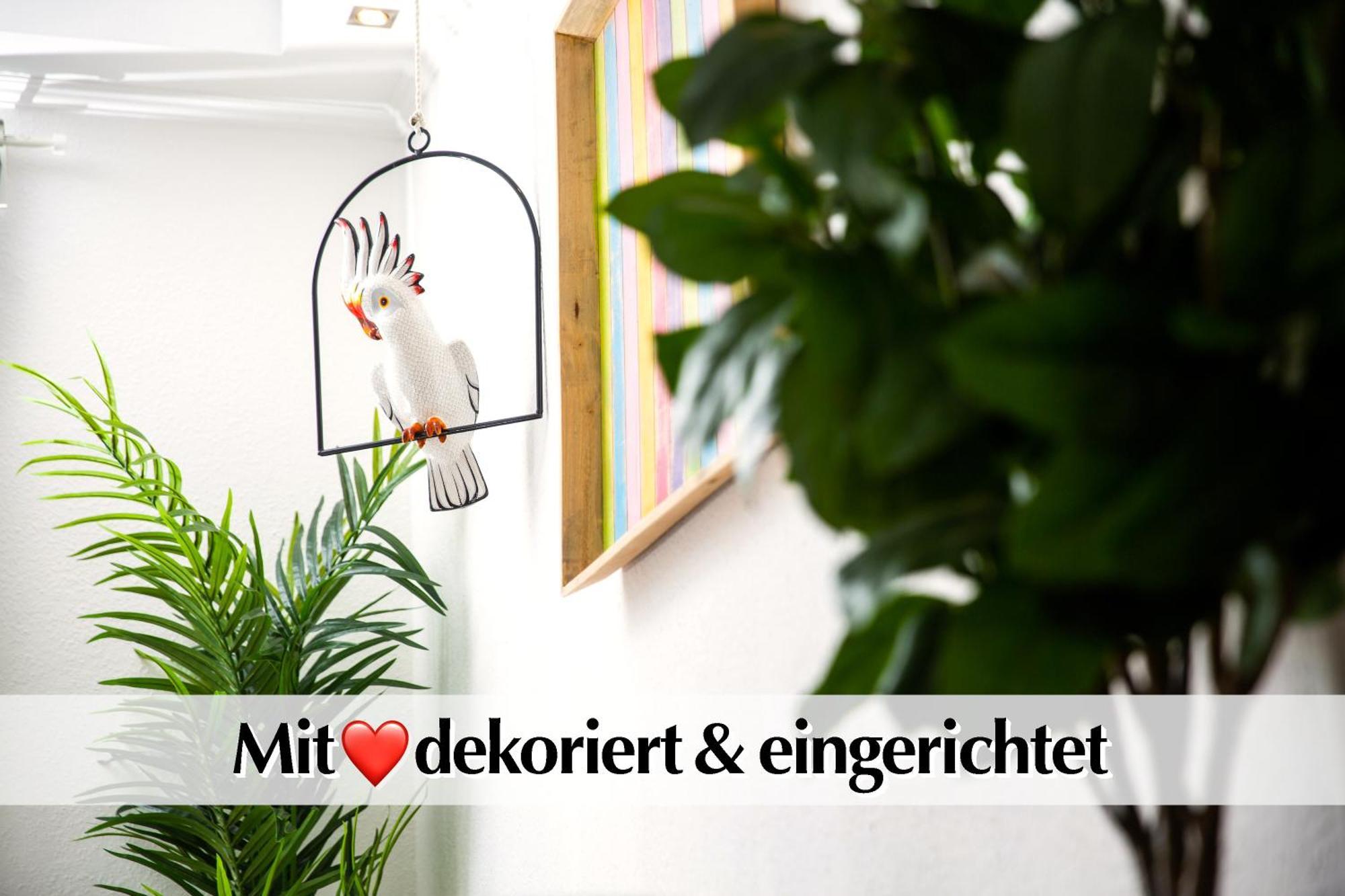 80M2 3R Wohnung Mit Privatem Parkplatz, Kingsize Betten, Smart-Tv, Etc エアフルト エクステリア 写真