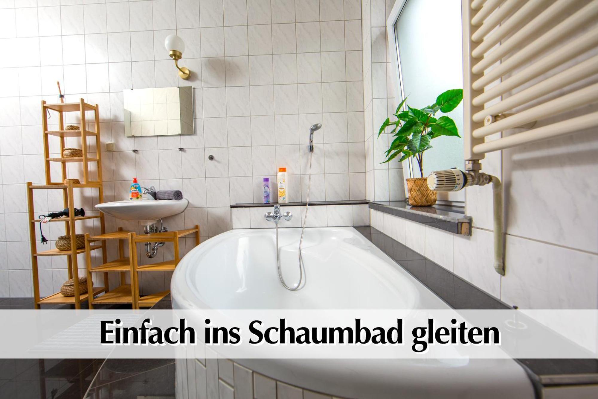 80M2 3R Wohnung Mit Privatem Parkplatz, Kingsize Betten, Smart-Tv, Etc エアフルト エクステリア 写真
